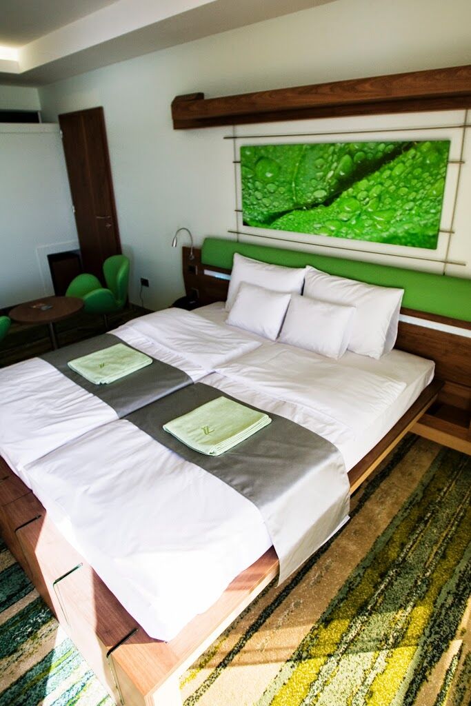 Vital Hotel Nautis Gárdony Esterno foto